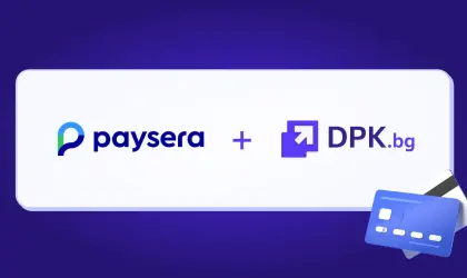 DPK.bg and Paysera - а new partnership for better services for the business